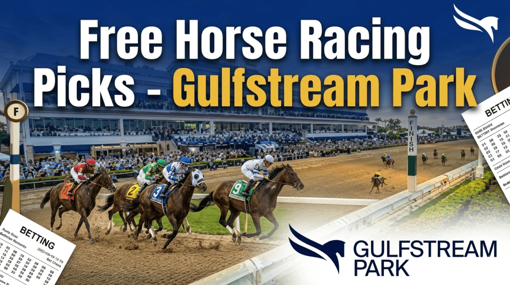 Gulfstream Park 4/10/2026 - Daily Racing Edge