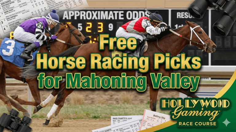 Mahoning Valley Free Horse Racing Picks Every Day
