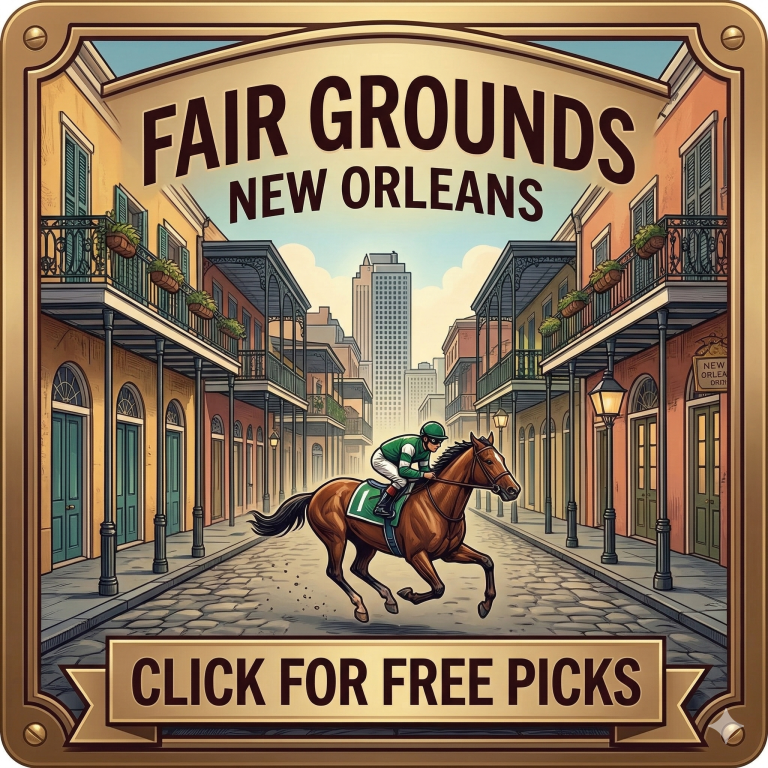 Fair Grounds 3/09/2026