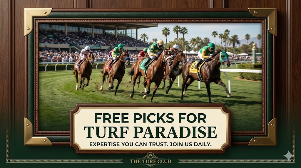 Turf Paradise 3/19/2026 - Daily Racing Edge