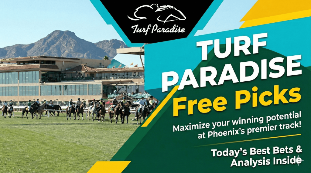Turf Paradise 4/16/2026 - Daily Racing Edge
