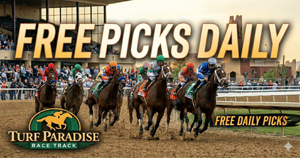 Turf Paradise 3/30/2026 - Daily Racing Edge